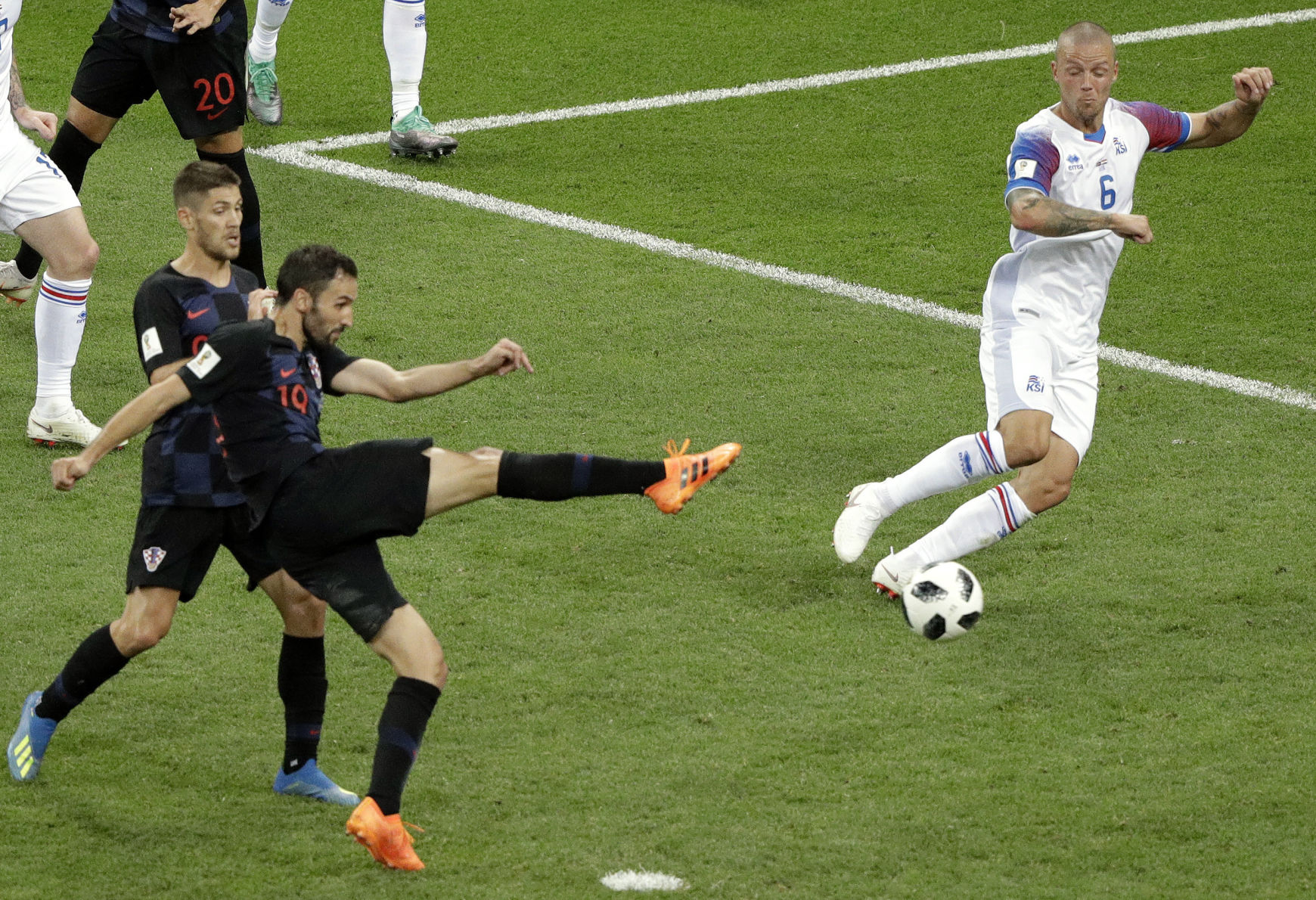 Croatia scores